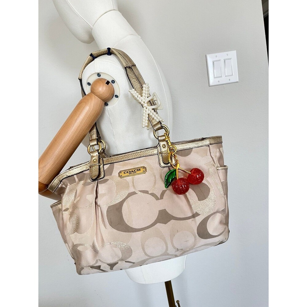 Coach Monogram shoulder bag